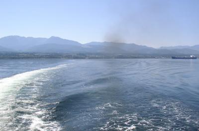 Ferry from Port Angeles, WA to Victoria, BC