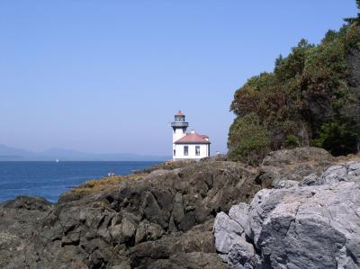 Lime Kiln Lighthouse, San Juan Island, WA