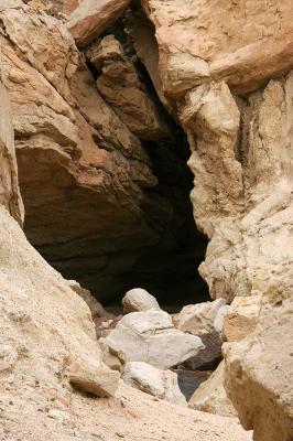Red Rock Canyon Cave