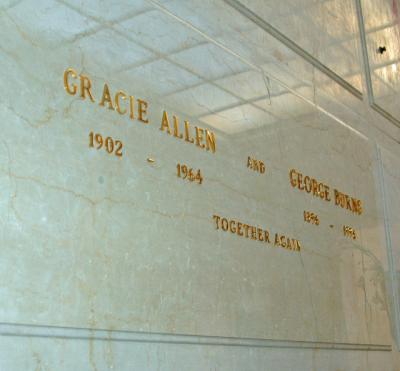 Gracie Allen & George Burns