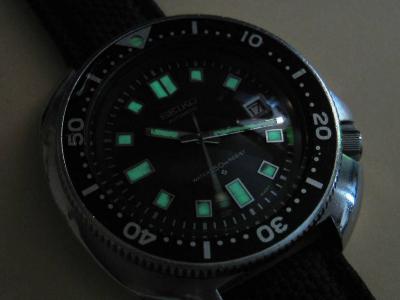 SEIKO DIVER 6105 8110