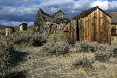 Sagging Barn