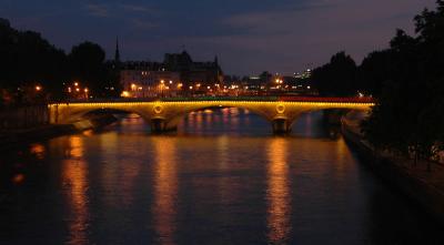 Paris Bridge 2