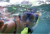 Vicki Snorkling Kona Hawaii