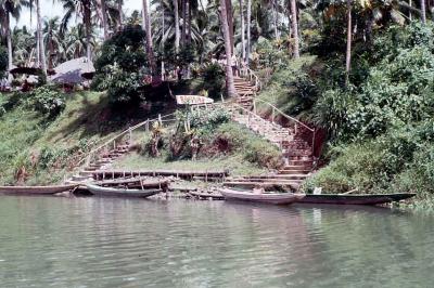 Pagsanjan Falls Trip (Dec. 1961)