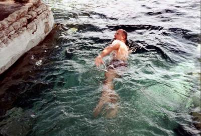 Pagsanjan Falls Trip (Dec. 1961)