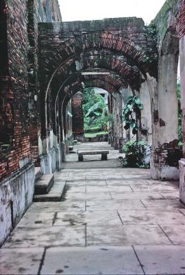 Walkway at Fort Santiago