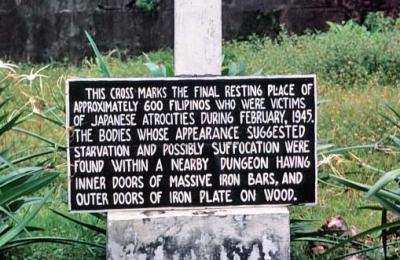 Closeup of Marker