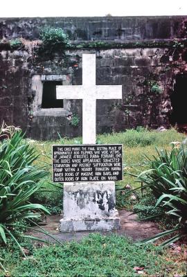 Memorial for Filipinos who died in dungeon