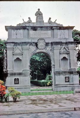 UST Entrance Arch