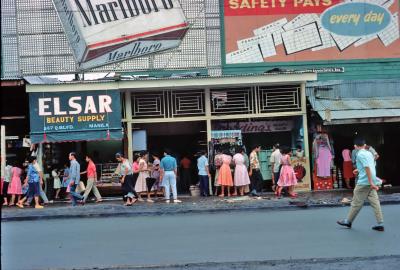 Quezon Blvd going to Quiapo