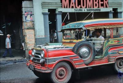 Jeepney - common mode of transport