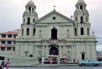 Front of Quiapo Church