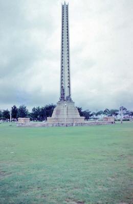 Rizal Monument in Luneta