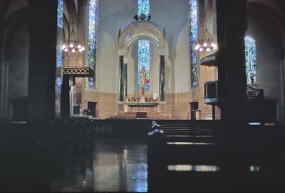 Altar & Cathedral Interior
