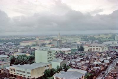 Buildings in Manila