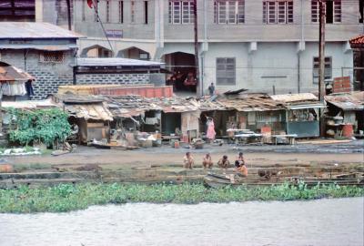 Pasig River bank