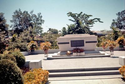 President Ramon Magsaysay's Tomb in North Cemetary