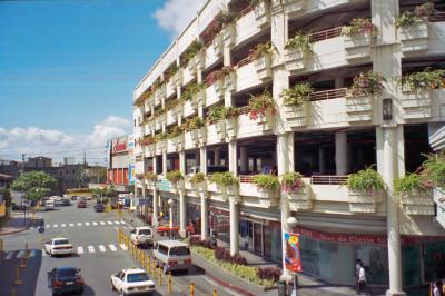 Street in front of Park Square