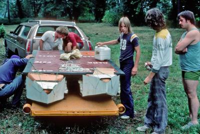 Raft Race 1976