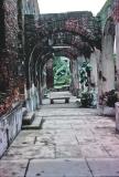 Walkway at Fort Santiago