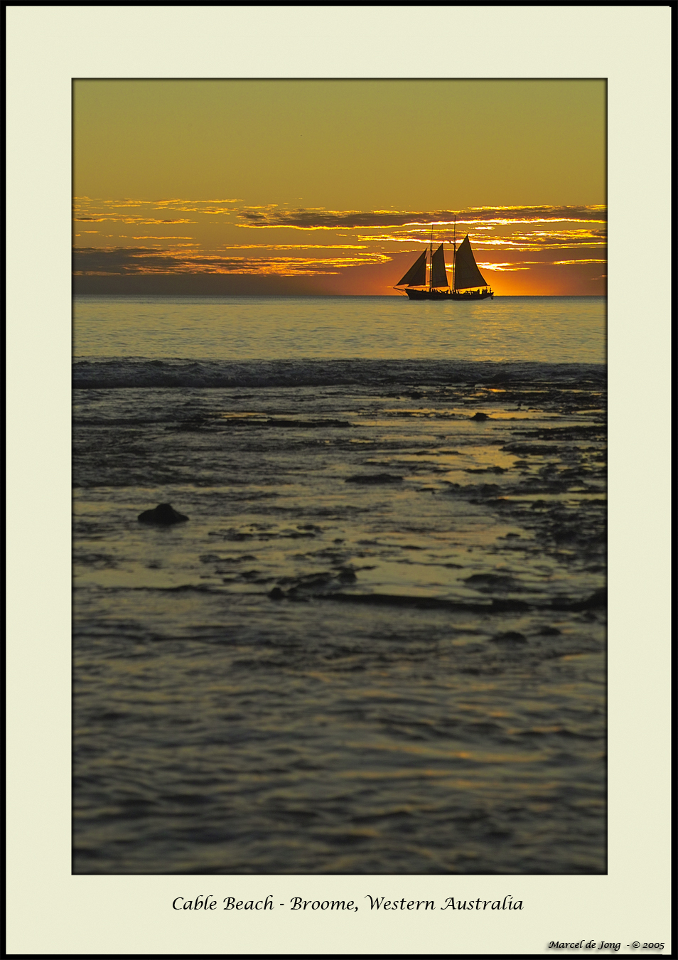 Cable Beach Sunset 1