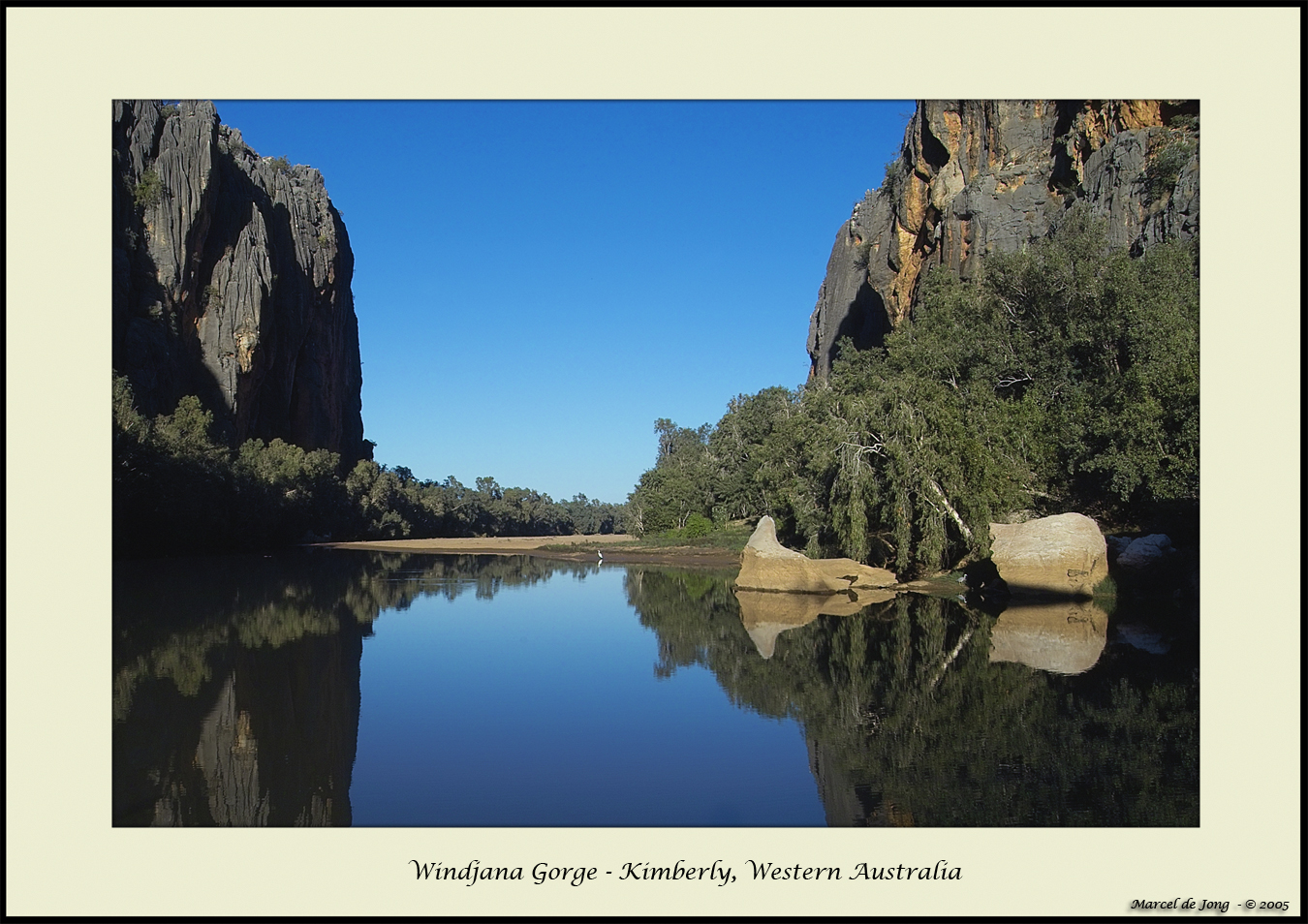 Windjana Gorge 1
