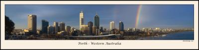 Perth Skyline - Pano 3