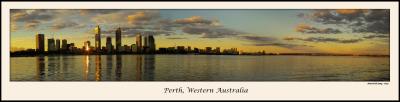 Perth Skyline - Pano 1