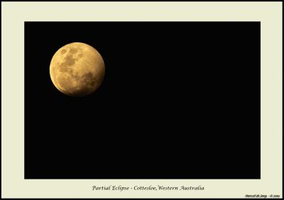 Partial Moon Eclipse