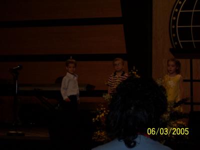 Ben's graduating class (New Life Child Development Center)