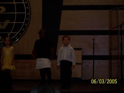 Ben's graduating class (New Life Child Development Center)
