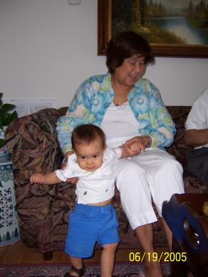 Evan and Lola (Durham, NC)