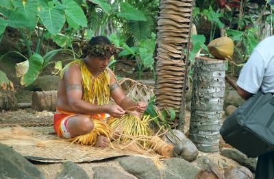 22C-29 Processing Coconuts