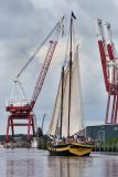 Masts and Cranes