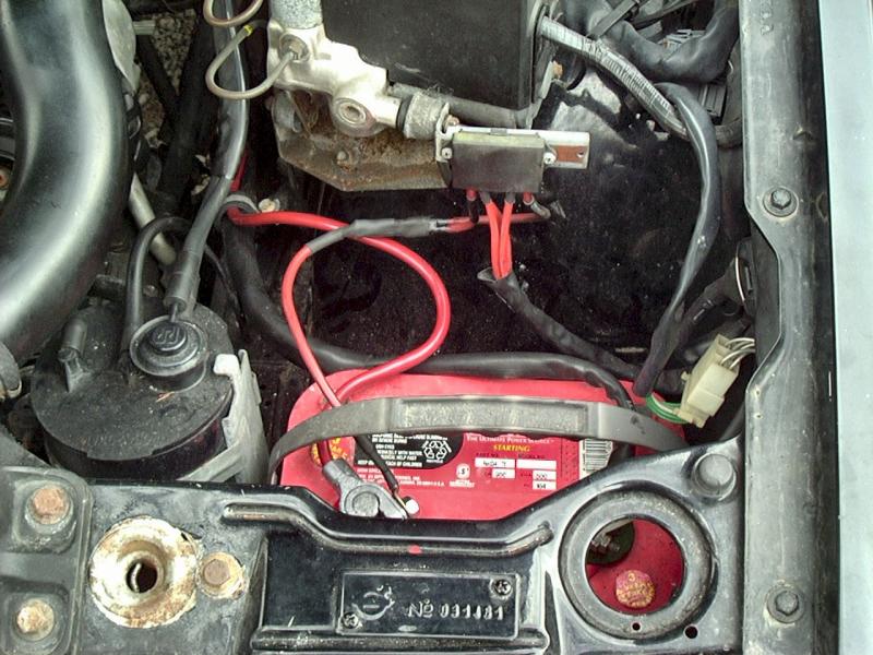 the cure for melted fuel pump fuse areas in the fuse panel
