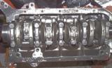 93 block; crank and pistons in