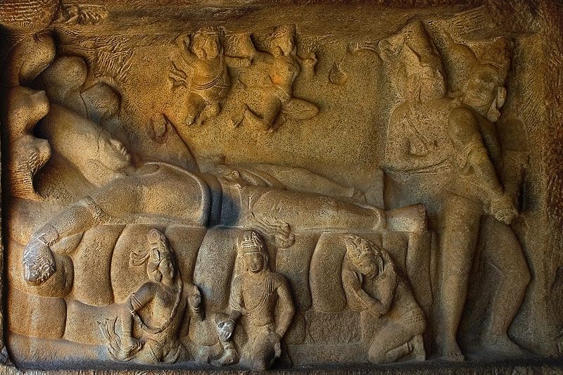 Sleeping Shiva