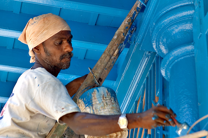 The Blue Man
