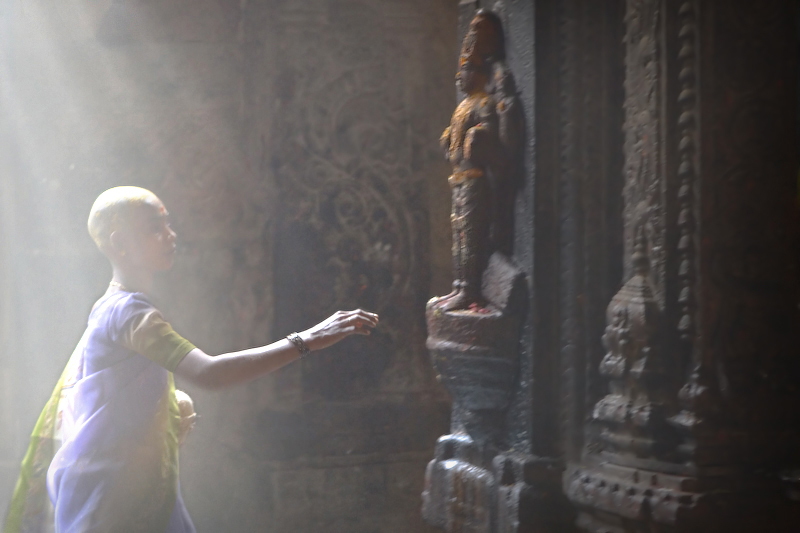 An intime pray