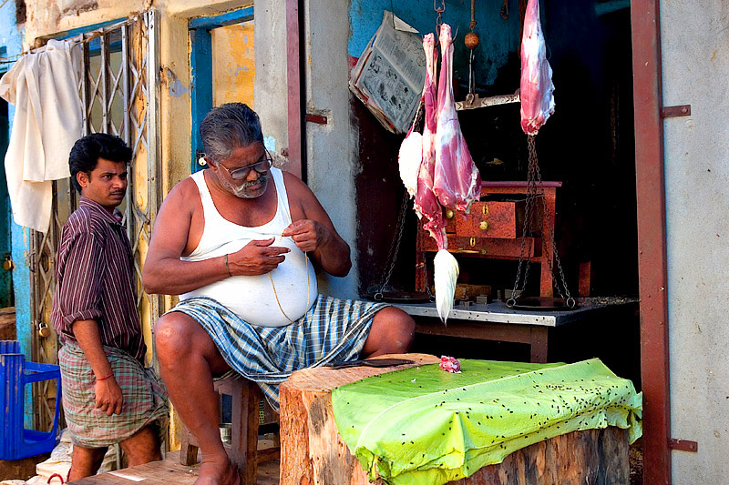 The butcher