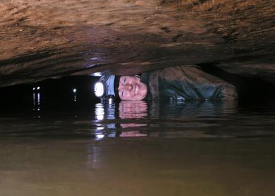 Andrea Negotiates the Mulu Sump