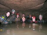 Upper East Bore/ Holmes Hall Survey Trip, Webster Cave System, KY (US)