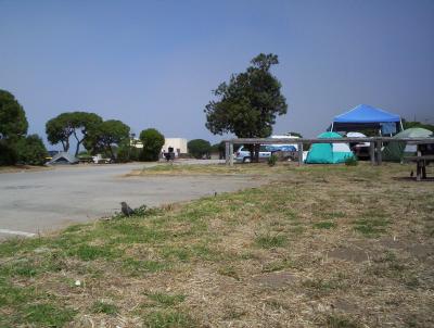vacant campsite