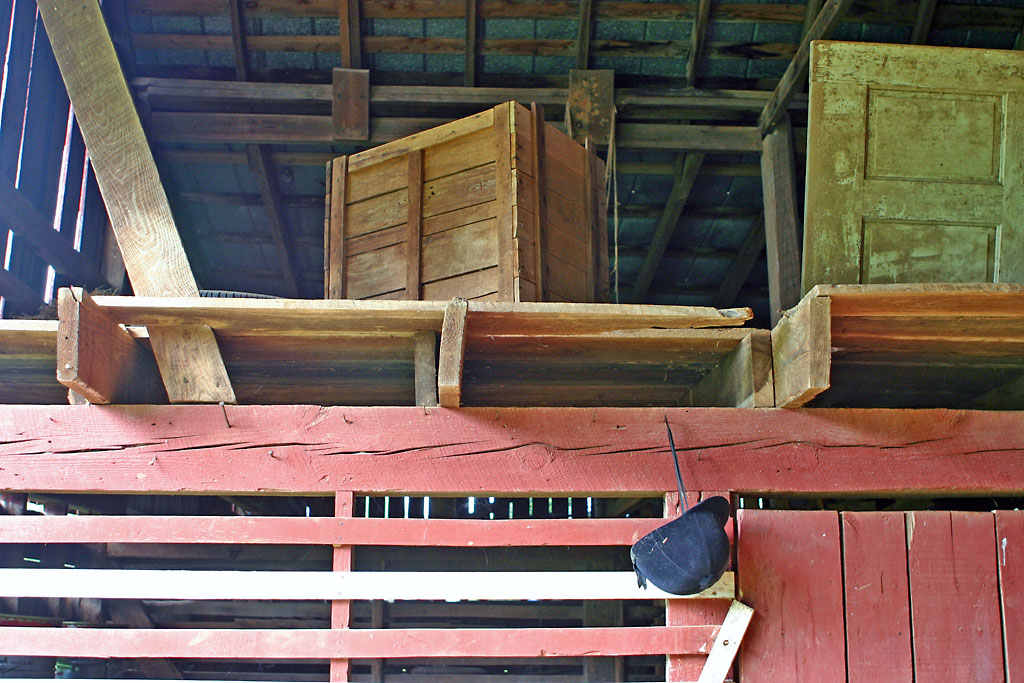 Above the first stable.