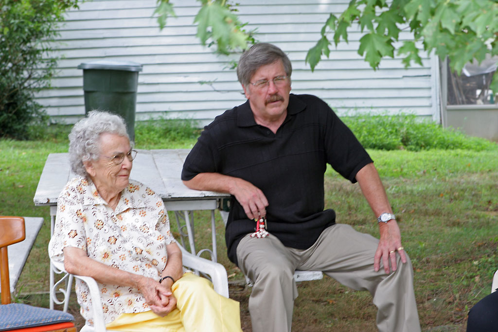 Don and  Kays mother