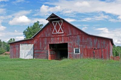 Old Red Barn