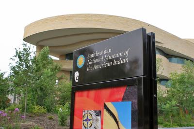 National Museum of the American Indian & the Capitol