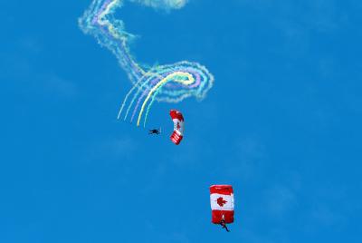 Canadian Skyhawks Parachute  Team