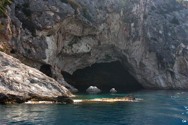 A substantial cave